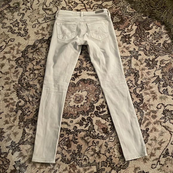 Light gray size 25R super skinny ankle jeans by Adriano Goldschmied - Picture 7 of 7